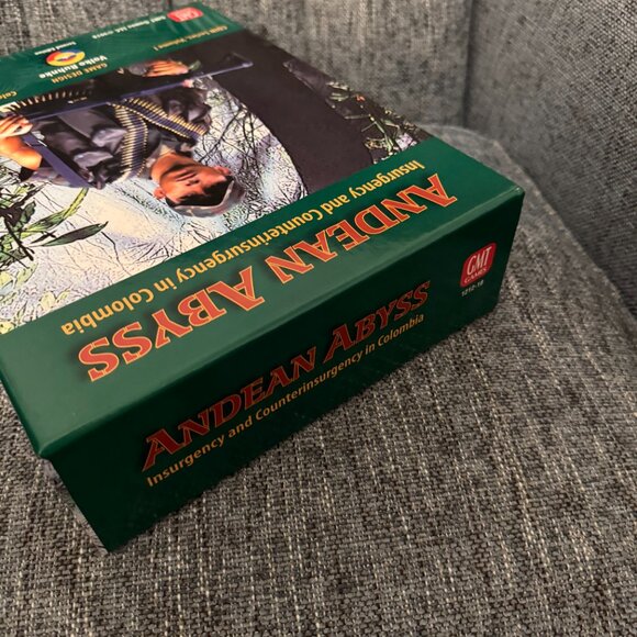 Andean Abyss (open, unpunched, cards sealed) GMT1212-18 GMT Games - Picture 4 of 14